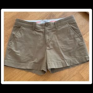 Old Navy Dark Kaki Shorts size 4.
